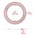 Caltric Clutch Friction Steel Plates Gasket Kit Compatible With Suzuki Gsx-r1000 Gsxr1000 2001 2002 2003 2004