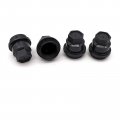 20 Pcs Black Lug Nut Covers Cap Fit For Chevrolet S10 Blazer Gmc Jimmy Sonoma560-5208 560-5063 560-5040 560-5116 15661036