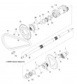 Polaris Atv Rear Axle Housing Genuine Oem Part Qty 1