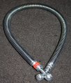 Superior Dixie 43059-019 Rear Brake Hose Line Replaces Kawasaki 43059-19 19 
