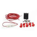 Komas Universal Wiring Pack With Switch For Cab Marker Roof Top Running Clearance Light Lamp 