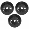 Caltric 3x Deck Spindle Pulley Compatible With John Deere X534 48 Or 58