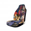 Mioolkt Cowboy Anime Bebop Car Seat Covers Auto Protectors Durable Quality Front Cushion Cover Universal Fit Automotive Vehicle 