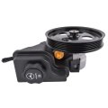 Power Steering Pump W Pulley Reservoir Replacement For Buick Lucerne Cadillac Dts 2006-2011 V8 4 6l 19369079 20759843 