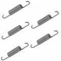 Caltric 5x Exhaust Tension Spring Compatible With Yamaha Rhino 700 Yxr700 4x4 2008-2009 2011-2013