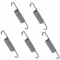 Caltric 5x Exhaust Tension Spring Compatible With Yamaha Rhino 700 Yxr700 4x4 2008-2009 2011-2013
