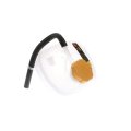 Pressurized Coolant Reservoir For Chevy Vectra 2003 2004 2005 White Plastic With Spring Loaded Twist Cap 1 Mounting Hole 