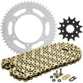 Niche Drive Sprocket Chain Combo For Husqvarna Tc610 Front 13 Rear 52 Tooth 520v-x X-ring 120 Links 