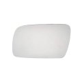 Door Mirror Glass For Jeep Cherokee 1993 1994 1995 Clear Finish Rectangular Shape Manual Adjustment Adhesive Strips Attachment 