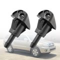 Front Windshield Washer Nozzle Pair For 2003 2009 Toyota 4runner Replaces 85381 52151 And 35090 Left Right Wiper Fluid Spray 