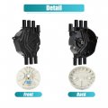 Uxcell Ignition Distributor Cap And Rotor Kit For Chevrolet Silverado 1500 1999-2006 Gmc Sierra 1999-2007 No 10452458 10452457