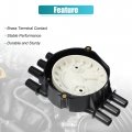 Uxcell Ignition Distributor Cap And Rotor Kit For Chevrolet Silverado 1500 1999-2006 Gmc Sierra 1999-2007 No 10452458 10452457