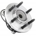 Aintier Front Wheel Hub Assembly Fit For 2003-2006d Expedition For Lincoln Navigator 6 Lugs W Abs Bearing 515042 1