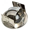 Retractable Wall Wash Silver For 4 Low Voltage Recessed Can 