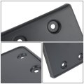 Collision Warning Model Factory Style Front License Plate Mounting Bracket Compatible With Volkswagen Golf Sportwagen 15-19