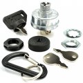 Starter Ignition Key Switch For John Deere Sabre 2148hv 2354hv Serial 030001 Up Dual Protection Upgrade With 3 Keys And 