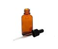 5ml 10ml Amber Glass Essential Oil Bottles And Eyed Dropper Black Caps Makeup Cosmetic Sample Container Bottle For Aromatherapy 
