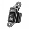 X Autohaux Car Front Rear Fuel Tank Selector Switch Release Control For Ford F-250 1992-1997 F2tz-9a050-a 901301