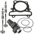 Caltric Camshaft And Cylinder Valve Gasket Kit Compatible With Yamaha Big Bear 350 Yfm350fw 1987-1999
