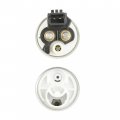 Caltric Fuel Pump Compatible With John Deere Am136612