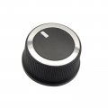 Secosautoparts 3pcs Heater A C Temp Control Knob Compatible With Chevrolet Express 2008-2021 Gmc Savana 2008-2017 Replacement