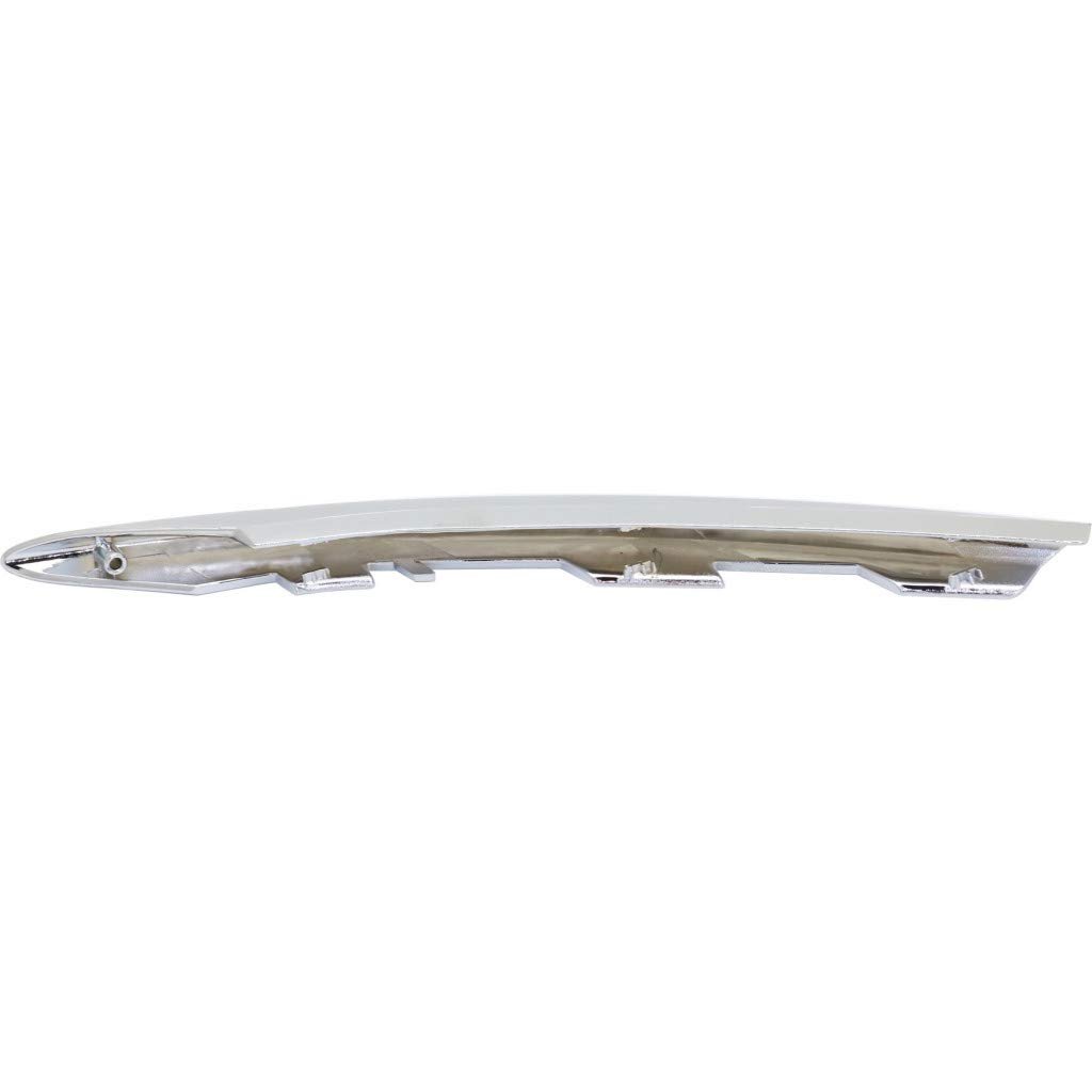 Fog Light Cover For Lincoln Mkz 2013 2014 2015 2016 Passenger Side Chrome Bezel Fo1039148 Dp5z15266ad Dot Sae Compliant