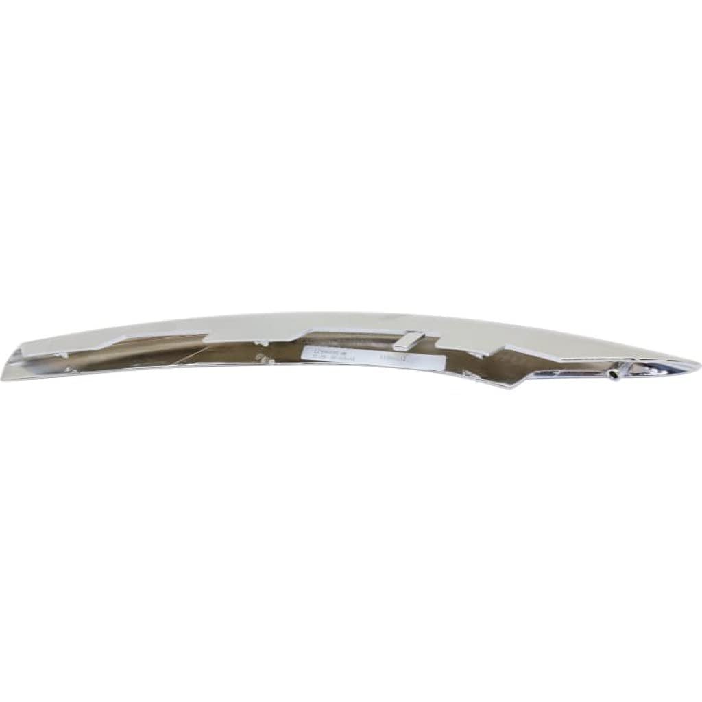 Fog Light Cover For Lincoln Mkz 2013 2014 2015 2016 Passenger Side Chrome Bezel Fo1039148 Dp5z15266ad Dot Sae Compliant