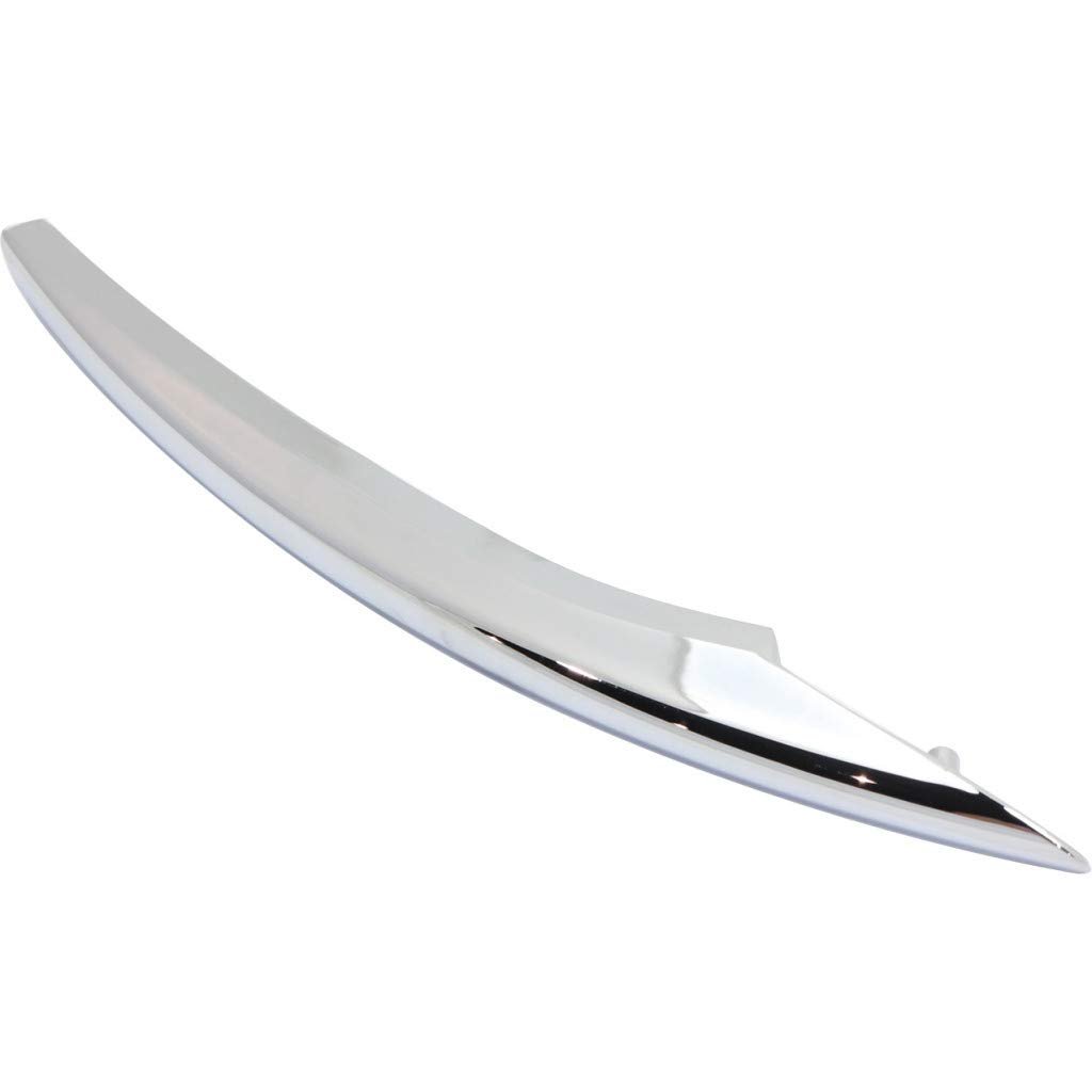 Fog Light Cover For Lincoln Mkz 2013 2014 2015 2016 Passenger Side Chrome Bezel Fo1039148 Dp5z15266ad Dot Sae Compliant