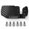 Nicecnc X3 Brake Pedal Extender Aluminum Compatible With Can Am Turbo 2017 2018 2019 2020 2021 2022 2023 Maverick Max Rr Xds