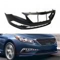 Wflnhb Front Bumper Cover Replacement For Sonata Se Standard 2 4l 2015 2016 2017 Hy1000205 86511c2000