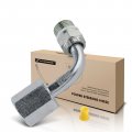 A-premium Power Steering Hose Pressure Line Assembly Compatible With Ford Five Hundred Freestyle Mercury Montego 2005-2007 V6 3