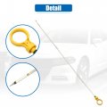 Uxcell 1 Pcs Engine Oil Dipstick Fluid Level For Chevrolet Camaro Z28 Ss 5 7l V8 Gas 1998-2002 No 12551581
