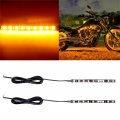 Ocpty Instrument Panel Lights 15cm 9-smd Yellow 2pcs