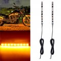 Ocpty Instrument Panel Lights 15cm 9-smd Yellow 2pcs