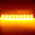 Ocpty Instrument Panel Lights 15cm 9-smd Yellow 2pcs
