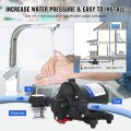Eco-worthy Rv Fresh Water Pump 12v Dc 3 5gpm 45psi Upgraded Pressure Switch 12volt Self Priming Diaphragm On Demand For Yacht
