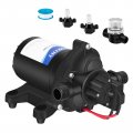 Eco-worthy Rv Fresh Water Pump 12v Dc 3 5gpm 45psi Upgraded Pressure Switch 12volt Self Priming Diaphragm On Demand For Yacht 