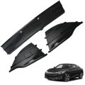 Front Upper Bumper Grille Black Painted Replacement For 2013 2014 2015 2016 Escape Cj5z-17e810-ba Cj5z17e811ba Fo1036154pp 