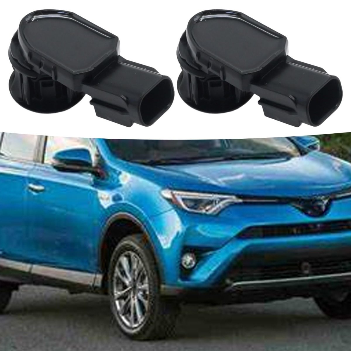 89341-0c010 Reverse Backup Parking Assist Sensor For Toyota Rav4 2014 2018 Tacoma 2015 2022 Tundra 2021 Replaces 89341-0c020 4