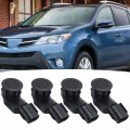 Hoypeyfiy 1 Or 4pcs 89341-0c010 Reverse Backup Parking Assist Sensor Replacement For Toyota Rav4 2014-2018 Tacoma 2015-2022 