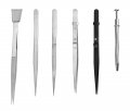 Se 6-piece Diamond Tweezers Set Tw2-407 