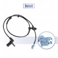 X Autohaux Car Abs Wheel Speed Sensor Front Left No 47911eq010 For Nissan X-trail Mk1 T30 2003-2007