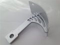 Hongk- Polished Curved Mount License Plate Tag Holder Bracket Compatible With Warrior V-max B01c0srsfo