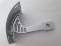 Hongk- Polished Curved Mount License Plate Tag Holder Bracket Compatible With Warrior V-max B01c0srsfo