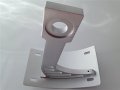 Hongk- Polished Curved Mount License Plate Tag Holder Bracket Compatible With Warrior V-max B01c0srsfo