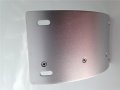 Hongk- Polished Curved Mount License Plate Tag Holder Bracket Compatible With Warrior V-max B01c0srsfo