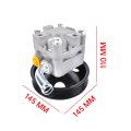 Power Steering Pump With Pullley Replacement For Nissan Altima 2007-2013 X-trail 2005-2006 2 5l 49110zx01b 49110ja000 21-5478