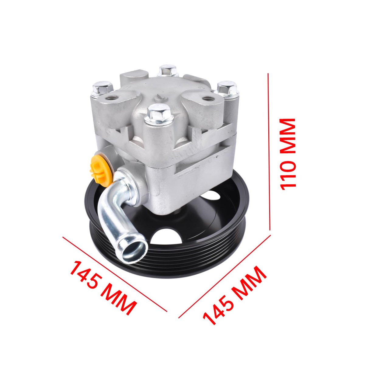 Power Steering Pump With Pullley Replacement For Nissan Altima 2007-2013 X-trail 2005-2006 2 5l 49110zx01b 49110ja000 21-5478