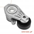 A-premium Belt Tensioner Assembly With Pulley Compatible Mazda 6 2003-2008 3 0l Replace 3m4e6b209cc Aj5715980