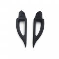 Httmt Mt216-038-m Blade Front Foot Peg For 06-13 Suzuk Gsxr 600 750 1000 08-13 Gsx 1300r Chrome 